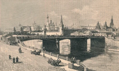 General View of the Kremlin