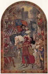 Henry VI. The Battle of Barnet, 1471