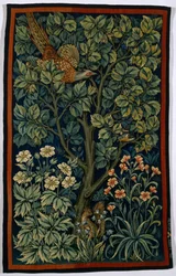 Cock Pheasant, made by Morris & Co. 1916