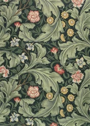 Leicester wallpaper, designed by John Henry Dearle (1860-1932) for Morris and Company, 1911
