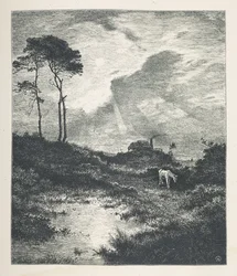 Plate 15. A pastoral scene, from 
