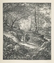 Walking Through a Wood, from 