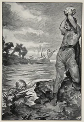 Thorbion Lifted the Huge Stone, from 