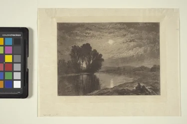 Moonlight On The Androscoggin
