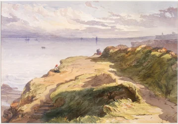 Near Cullercoats