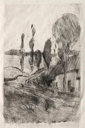 French Landscape, c1884-1889