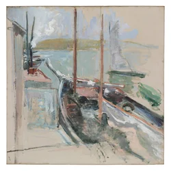 Harbor Scene
