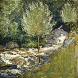 Horseneck Falls, Greenwich, Connecticut
