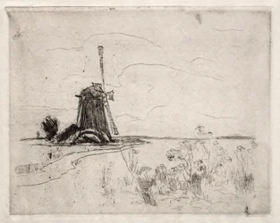Mill and Weeds, Holland