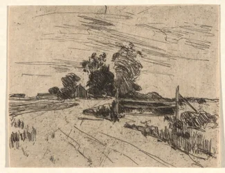 Road with Fence