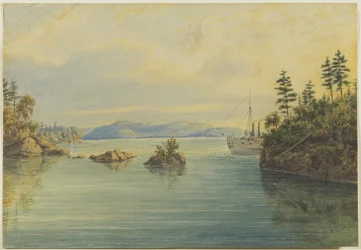 In the Thousand Islands