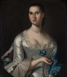 Mrs. Elizabeth Smith (née Elizabeth Chew), 1762