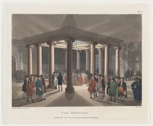 Coal Exchange, May 1, 1808