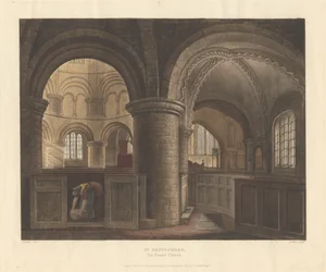 St. Sepulchres, The Round Church