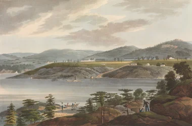 West Point No. 16 of The Hudson River Portfolio