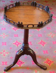 A George III tripod table