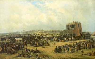 Before the Race (Nottingham Races)