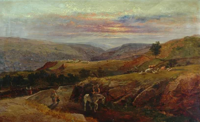 Burnley Valley from Crofts Stone