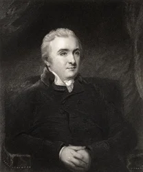 Dr Matthew Baillie, engraved by H. Cook, from 