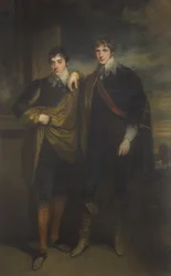 Henry Augustus Berkeley Craven and Keppel Richard Craven