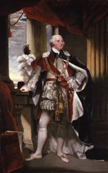 John Jeffreys Pratt, 2nd Earl and 1st Marquess Camden as Knight of the Garter