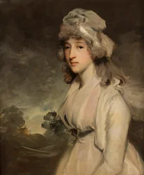 Portrait of Hon. Elizabeth Diana Bridgeman, Mrs Gunning