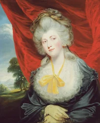Portrait of the Hon. Isabella Ingram, Later Marchioness of Hertford