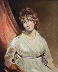 Portrait of the Honourable Mrs. Bouverie