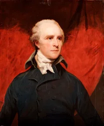 Portrait of the Rt. Hon. Thomas Grenville, M.P., half-length, in a grey coat and a white cravat