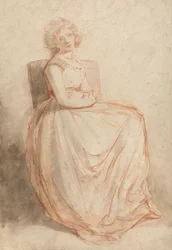 Study of a Seated Woman