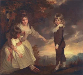 Susannah, Philip Lake, and Maria Godsal: The Godsal Children, 1789