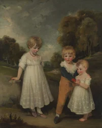 The Sackville Children, 1796