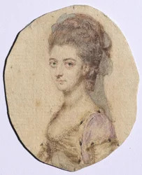 Portrait of Charlotte Bertie, née Warren, 4th Countess of Abingdon, 1778