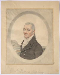 Portrait of General Keith MacAlister