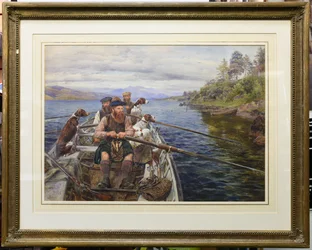 Rowing to the Moor