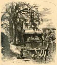 Main-Street Bridge, Hartford