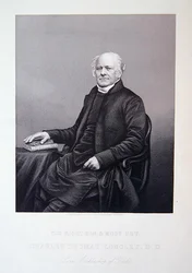 His right honourable and most reverend Charles Thomas Longley, from 