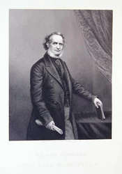 The Right Honourable Earl of Derby, from 