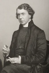 Archibald Campbell Tait, engraved by D.J. Pound from a photograph, from 