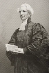 Hugh McNeile (1795-1879) Engraved by D.J. Pound from a Photograph, from 