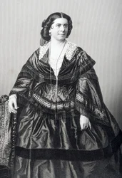 Madame Anna Bishop engraved by D.J. Pound from a photograph, from 