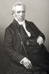 Samuel Dousland Waddy engraved by D.J. Pound from a photograph, from 