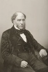 Sir Archibald Alison (1792-1867) engraved by D.J. Pound from a photograph, from 
