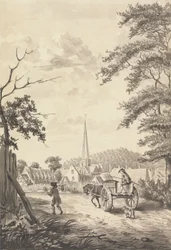Ledbury Church and Village, Herefordshire