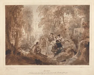 Music: Composition in a Garden