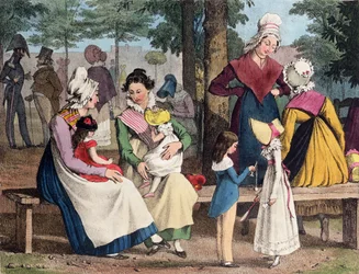 The Nannies, 1820