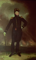 Portrait of Sir George Cockburn, 1851