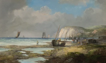 Seascape with Fishing Boats