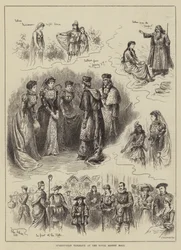 Shaksperian Tableaux at the Royal Albert Hall