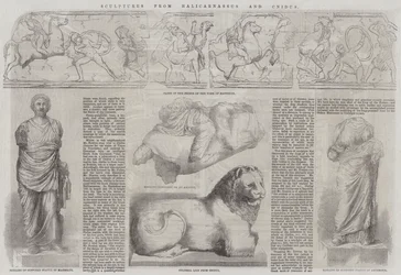 Sculptures from Halicarnassus and Cnidus